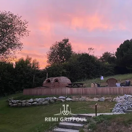 Le Refuge Balte 4 - Nordic With Wood Fire - Unique Experience Casa vacanze *