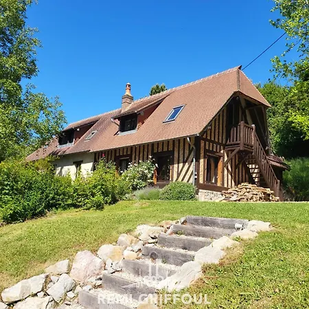 Casa vacanze Le Refuge Balte 4 - Nordic With Wood Fire - Unique Experience Gonneville-sur-Honfleur