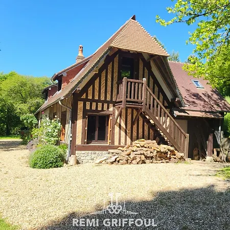 Le Refuge Balte 4 - Nordic With Wood Fire - Unique Experience