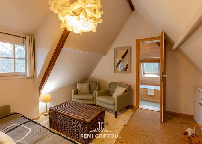 Le Refuge Balte 4 - Nordic With Wood Fire - Unique Experience Casa vacanze