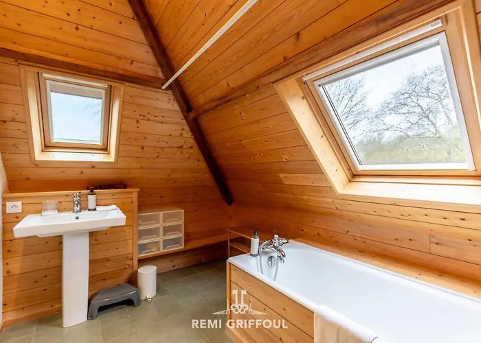 Le Refuge Balte 4 - Nordic With Wood Fire - Unique Experience Casa vacanze Gonneville-sur-Honfleur