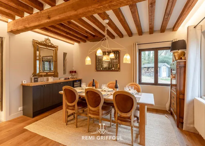 Le Refuge Balte 4 - Nordic With Wood Fire - Unique Experience *