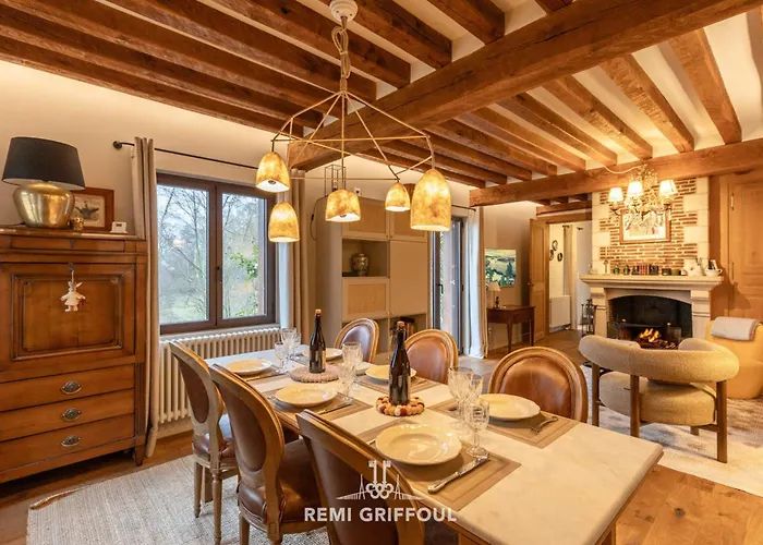 Casa vacanze Le Refuge Balte 4 - Nordic With Wood Fire - Unique Experience