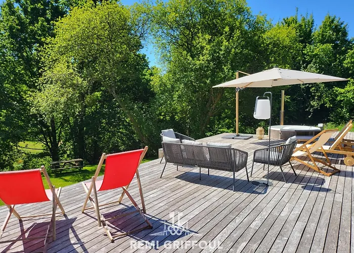 Le Refuge Balte 4 - Nordic With Wood Fire - Unique Experience Casa vacanze