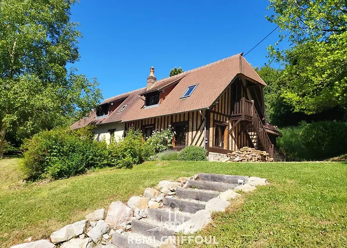 Casa vacanze Le Refuge Balte 4 - Nordic With Wood Fire - Unique Experience Gonneville-sur-Honfleur