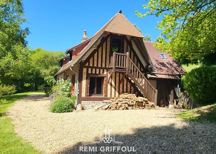 Le Refuge Balte 4 - Nordic With Wood Fire - Unique Experience