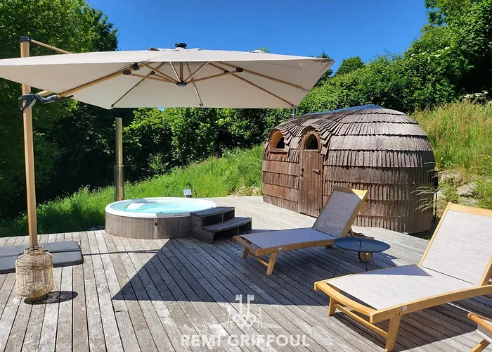 Casa vacanze Le Refuge Balte 4 - Nordic With Wood Fire - Unique Experience *