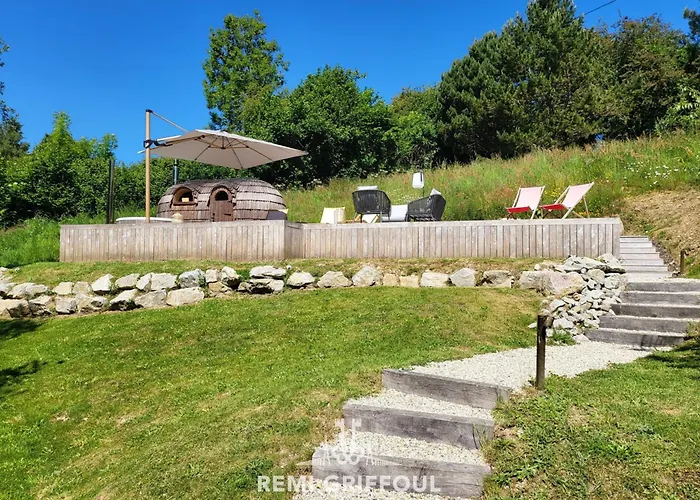 Le Refuge Balte 4 - Nordic With Wood Fire - Unique Experience Gonneville-sur-Honfleur