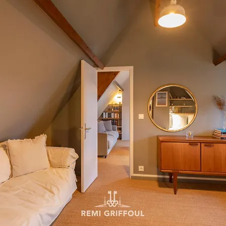 펜션 Le Refuge Balte 4 - Nordic With Wood Fire - Unique Experience