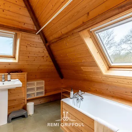 Le Refuge Balte 4 - Nordic With Wood Fire - Unique Experience 펜션 곤느빌-수르-옹플뢰르