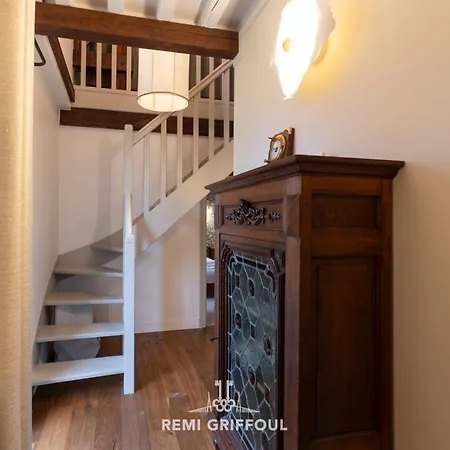 펜션 Le Refuge Balte 4 - Nordic With Wood Fire - Unique Experience