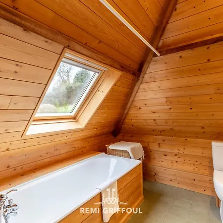 펜션 Le Refuge Balte 4 - Nordic With Wood Fire - Unique Experience *