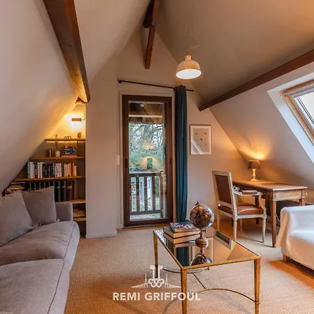 Le Refuge Balte 4 - Nordic With Wood Fire - Unique Experience Casa de Férias Gonneville-sur-Honfleur