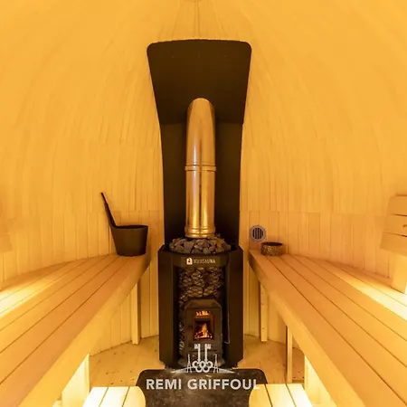 펜션 Le Refuge Balte 4 - Nordic With Wood Fire - Unique Experience