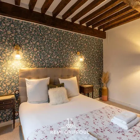Le Refuge Balte 4 - Nordic With Wood Fire - Unique Experience * Gonneville-sur-Honfleur