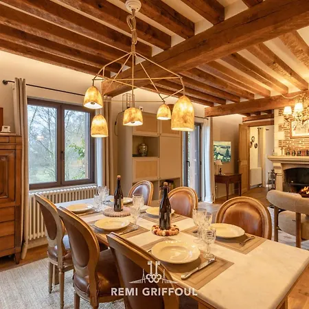 펜션 Le Refuge Balte 4 - Nordic With Wood Fire - Unique Experience