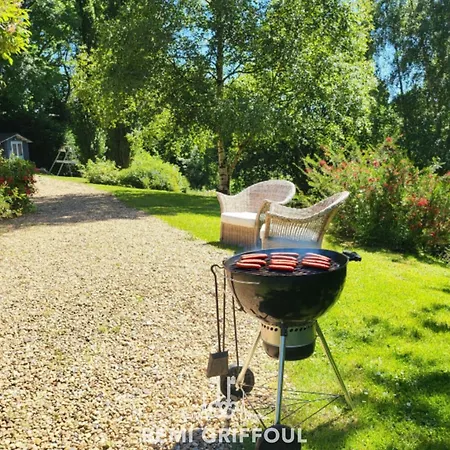 Le Refuge Balte 4 - Nordic With Wood Fire - Unique Experience 펜션 *