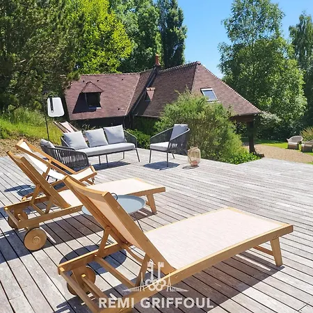Casa de Férias Le Refuge Balte 4 - Nordic With Wood Fire - Unique Experience *
