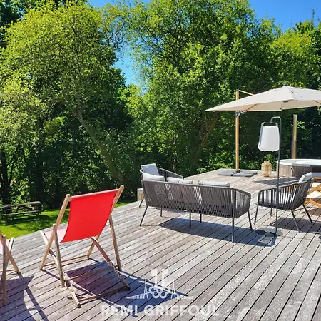 Le Refuge Balte 4 - Nordic With Wood Fire - Unique Experience 펜션