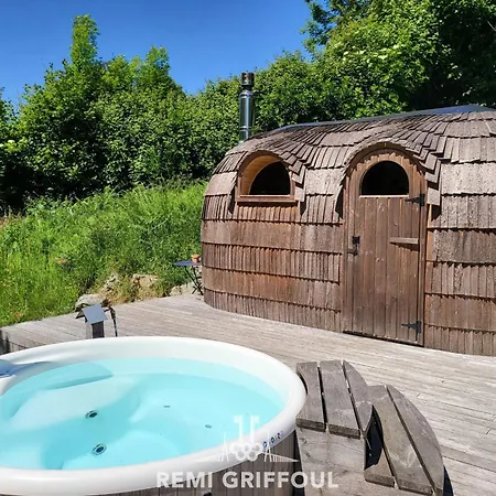 펜션 Le Refuge Balte 4 - Nordic With Wood Fire - Unique Experience