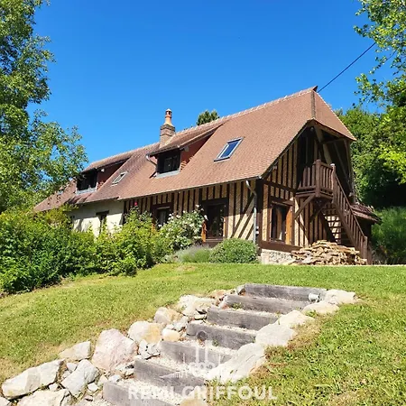 Casa de Férias Le Refuge Balte 4 - Nordic With Wood Fire - Unique Experience Gonneville-sur-Honfleur