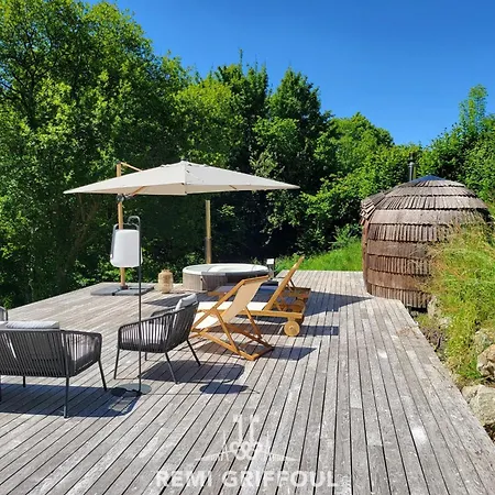 Le Refuge Balte 4 - Nordic With Wood Fire - Unique Experience Casa de Férias