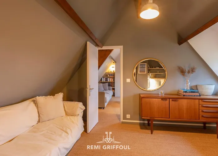 Casa de Férias Le Refuge Balte 4 - Nordic With Wood Fire - Unique Experience