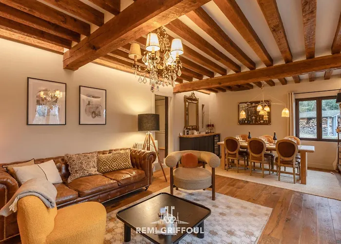 Le Refuge Balte 4 - Nordic With Wood Fire - Unique Experience Casa de Férias *