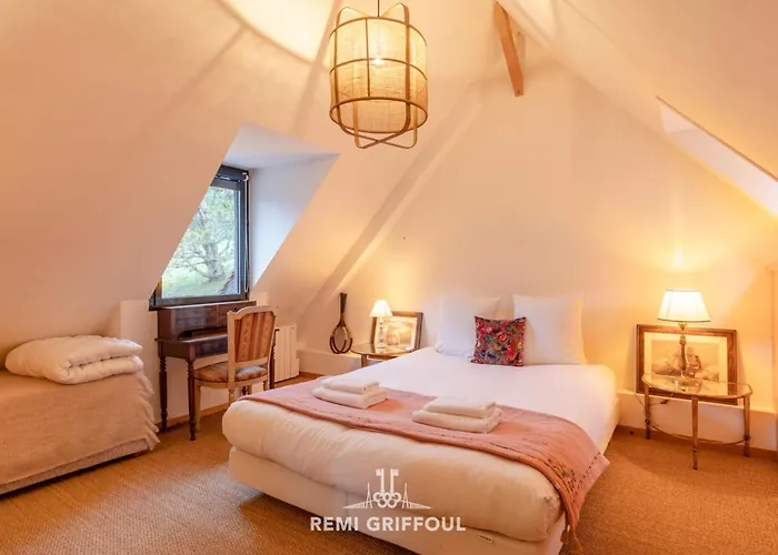 Le Refuge Balte 4 - Nordic With Wood Fire - Unique Experience Casa de Férias