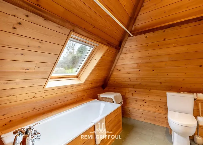 Casa de Férias Le Refuge Balte 4 - Nordic With Wood Fire - Unique Experience *