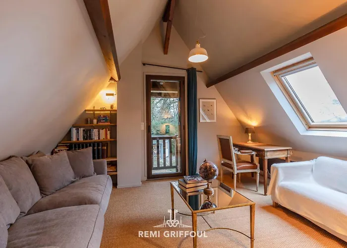 Le Refuge Balte 4 - Nordic With Wood Fire - Unique Experience Casa de Férias Gonneville-sur-Honfleur