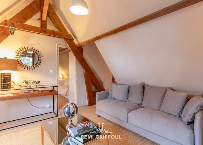 Casa de Férias Le Refuge Balte 4 - Nordic With Wood Fire - Unique Experience *