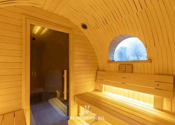 Le Refuge Balte 4 - Nordic With Wood Fire - Unique Experience Gonneville-sur-Honfleur