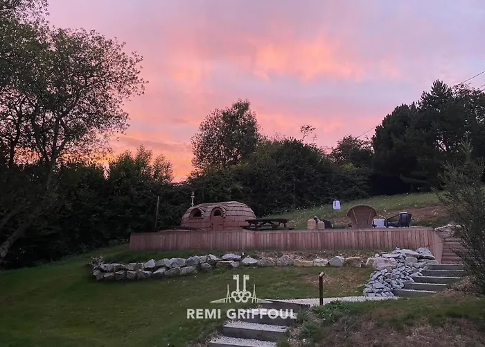 Le Refuge Balte 4 - Nordic With Wood Fire - Unique Experience Casa de Férias *