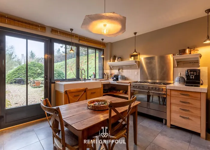 Casa de Férias Le Refuge Balte 4 - Nordic With Wood Fire - Unique Experience Gonneville-sur-Honfleur