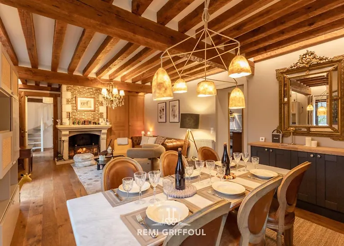 Casa de Férias Le Refuge Balte 4 - Nordic With Wood Fire - Unique Experience *