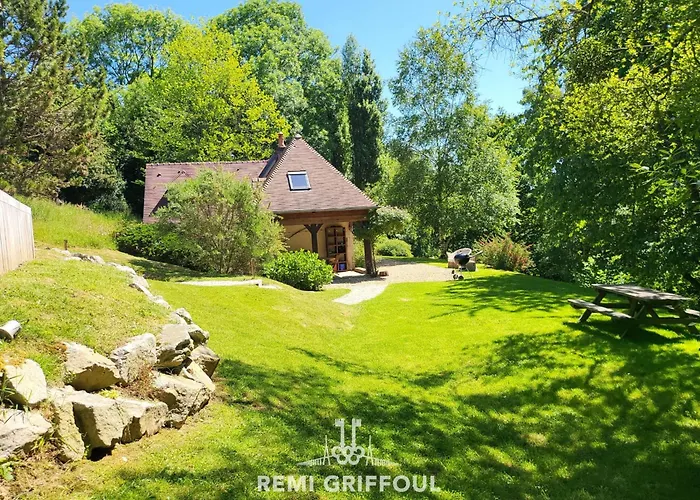 Le Refuge Balte 4 - Nordic With Wood Fire - Unique Experience *