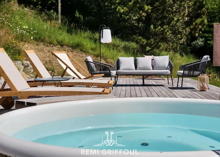 Le Refuge Balte 4 - Nordic With Wood Fire - Unique Experience *